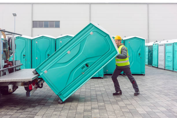 Portable restroom solutions in Schlusser, PA